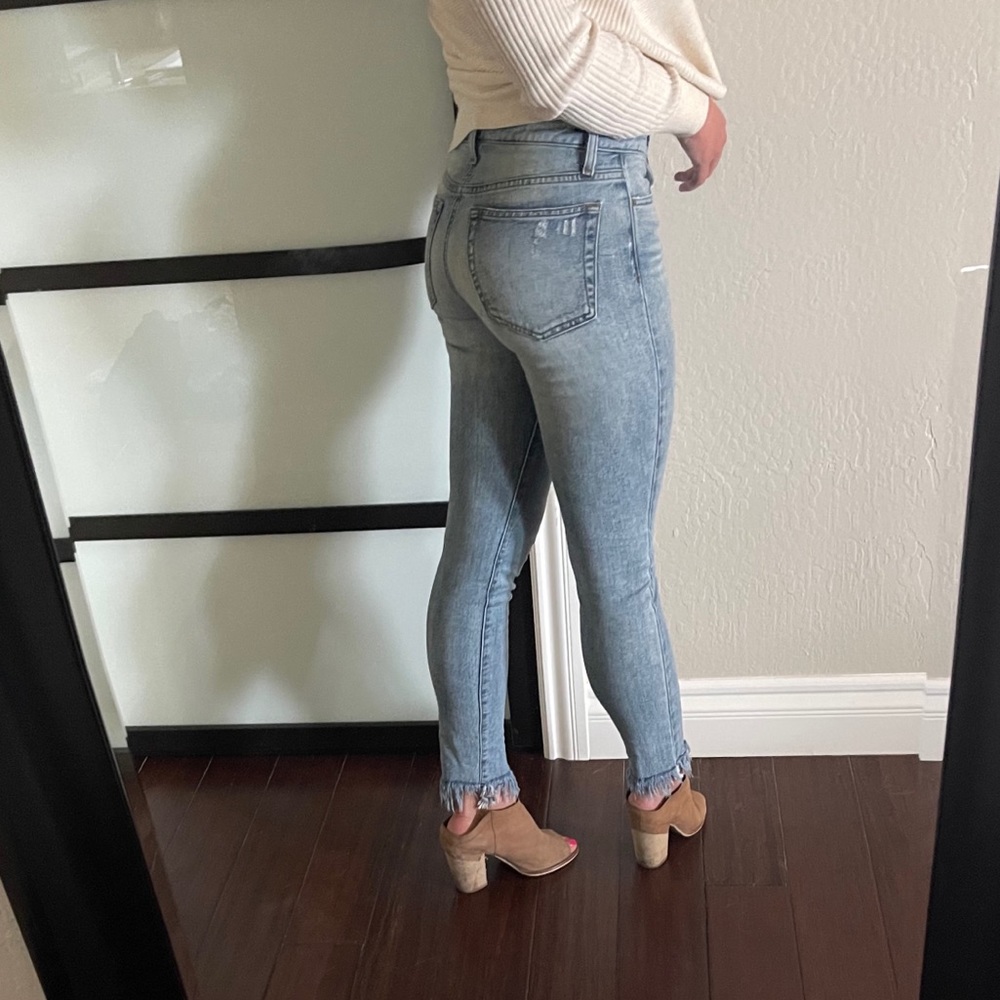 Joe’s Jeans - Fringed ankle